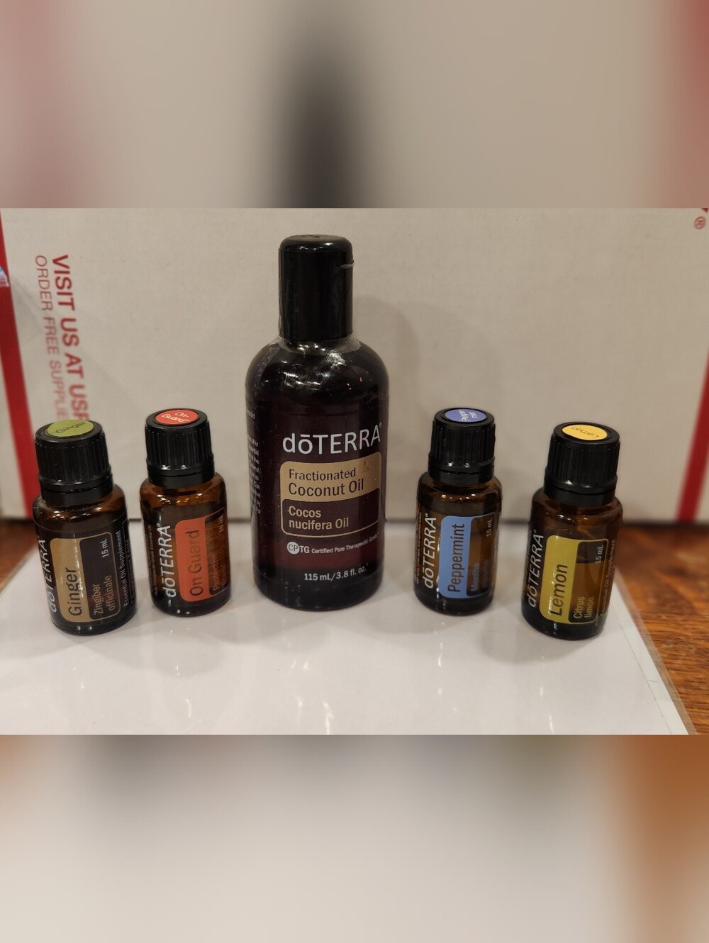 dōTERRA Flu&Cold Bomb